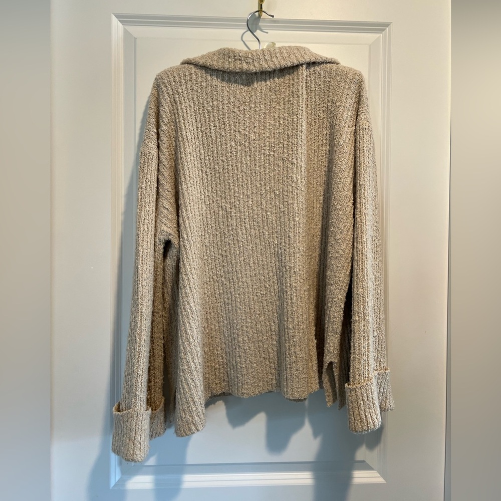 Indigo Luna Winterfall Cloud Cream Sweater - Picture 2 of 9